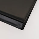 GIVENCHY Hand Bag Leather 2way Black Gold Auth 121947-9