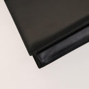 GIVENCHY Hand Bag Leather 2way Black Gold Auth 121947-14