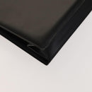 GIVENCHY Hand Bag Leather 2way Black Gold Auth 121947-16