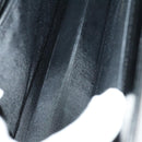 GIVENCHY Hand Bag Leather 2way Black Gold Auth 121947-12