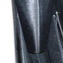 GIVENCHY Hand Bag Leather 2way Black Gold Auth 121947-19