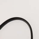 GIVENCHY Hand Bag Leather 2way Black Gold Auth 121947-8