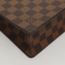 LOUIS VUITTON Damier Ebene Altona PM Briefcase N53315 LV Auth 121963-8