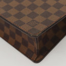LOUIS VUITTON Damier Ebene Altona PM Briefcase N53315 LV Auth 121963-15