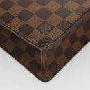 LOUIS VUITTON Damier Ebene Altona PM Briefcase N53315 LV Auth 121963-16