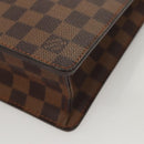 LOUIS VUITTON Damier Ebene Altona PM Briefcase N53315 LV Auth 121963-17