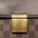 LOUIS VUITTON Damier Ebene Altona PM Briefcase N53315 LV Auth 121963-9