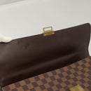 LOUIS VUITTON Damier Ebene Altona PM Briefcase N53315 LV Auth 121963-10