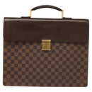 LOUIS VUITTON Damier Ebene Altona PM Briefcase N53315 LV Auth 121963-13