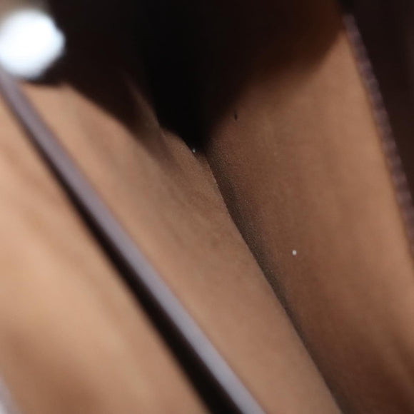 LOUIS VUITTON Damier Ebene Altona PM Briefcase N53315 LV Auth 121963