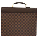 LOUIS VUITTON Damier Ebene Altona PM Briefcase N53315 LV Auth 121963-2