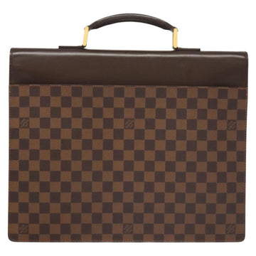LOUIS VUITTON Damier Ebene Altona PM Briefcase N53315 LV Auth 121963 - 0