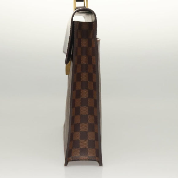 LOUIS VUITTON Damier Ebene Altona PM Briefcase N53315 LV Auth 121963