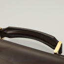 LOUIS VUITTON Damier Ebene Altona PM Briefcase N53315 LV Auth 121963-14