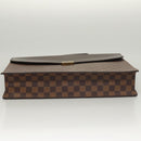 LOUIS VUITTON Damier Ebene Altona PM Briefcase N53315 LV Auth 121963-5