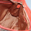 MCM Logogram Vicetos Tote Bag Canvas 2way Brown Gold Auth 121967-18