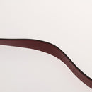 LOEWE Anagram Hand Bag Leather 2way Red Silver Auth 121972-14