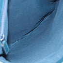 GUCCI GG Supreme Hand Bag PVC Beige Gold 131258 Auth 121977-10