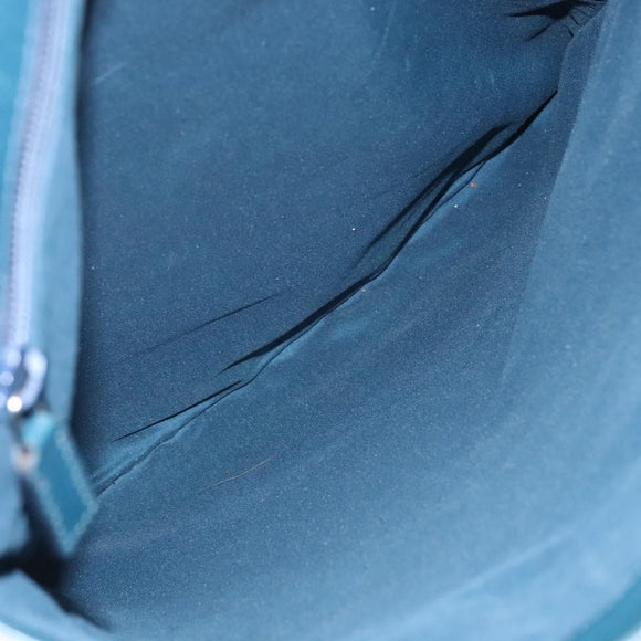 GUCCI GG Supreme Hand Bag PVC Beige Gold 131258 Auth 121977