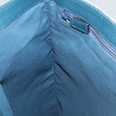 GUCCI GG Supreme Hand Bag PVC Beige Gold 131258 Auth 121977-20