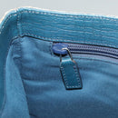 GUCCI GG Supreme Hand Bag PVC Beige Gold 131258 Auth 121977-21