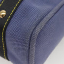 LOUIS VUITTON Antigua Cabas MM Tote Bag Blue M40087 LV Auth 121992-13