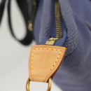 LOUIS VUITTON Antigua Cabas MM Tote Bag Blue M40087 LV Auth 121992-14