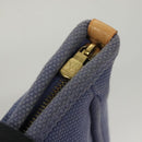 LOUIS VUITTON Antigua Cabas MM Tote Bag Blue M40087 LV Auth 121992-15