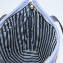 LOUIS VUITTON Antigua Cabas MM Tote Bag Blue M40087 LV Auth 121992-18