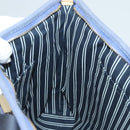 LOUIS VUITTON Antigua Cabas MM Tote Bag Blue M40087 LV Auth 121992-19