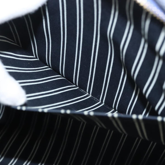 LOUIS VUITTON Antigua Cabas MM Tote Bag Blue M40087 LV Auth 121992