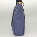 LOUIS VUITTON Antigua Cabas MM Tote Bag Blue M40087 LV Auth 121992-5