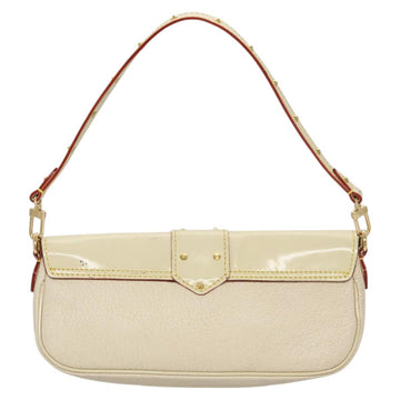 LOUIS VUITTON Suhari Precieux Accessory Pouch White M91774 LV Auth 122020 - 0