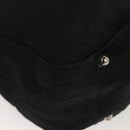 FENDI Hand Bag Nylon Black Silver Auth 122023-15