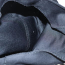 FENDI Hand Bag Nylon Black Silver Auth 122023-11