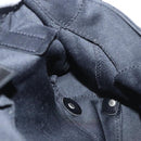 FENDI Hand Bag Nylon Black Silver Auth 122023-19