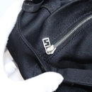 FENDI Hand Bag Nylon Black Silver Auth 122023-20