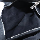 FENDI Hand Bag Nylon Black Silver Auth 122023-21