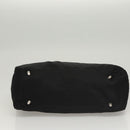 FENDI Hand Bag Black Silver Auth 122023-5