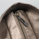 BURBERRY Nova Check Tote Bag PVC Gray Auth 122024-14