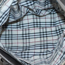 BURBERRY Nova Check Tote Bag PVC Gray Auth 122024-16