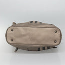 BURBERRY Nova Check Tote Bag PVC Gray Auth 122024-9