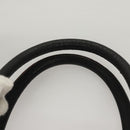 GUCCI GG Supreme Sherry Line Hand Bag PVC Navy Gold Red 378 012 3842 Auth 122029-14