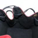 LOUIS VUITTON Epi Petit Noe Shoulder Bag Bicolor Black Red M44017 Auth 122033V-20