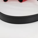 LOUIS VUITTON Epi Petit Noe Shoulder Bag Bicolor Black Red M44017 Auth 122033A-9