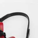 LOUIS VUITTON Epi Petit Noe Shoulder Bag Bicolor Black Red M44017 Auth 122033V-13