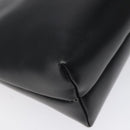 Salvatore Ferragamo Vala Shoulder Bag Leather Black Gold Auth 122037-14