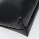 Salvatore Ferragamo Vala Shoulder Bag Leather Black Gold Auth 122037-16