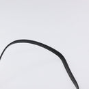 Salvatore Ferragamo Vala Shoulder Bag Leather Black Gold Auth 122037-8