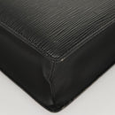 LOUIS VUITTON Epi Sac Plat Hand Bag Black M59082 LV Auth 122078-8